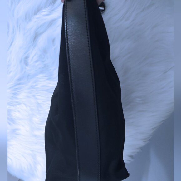 Gucci Jackie vintage canvas/leather shoulder bag EUC - Picture 9 of 13